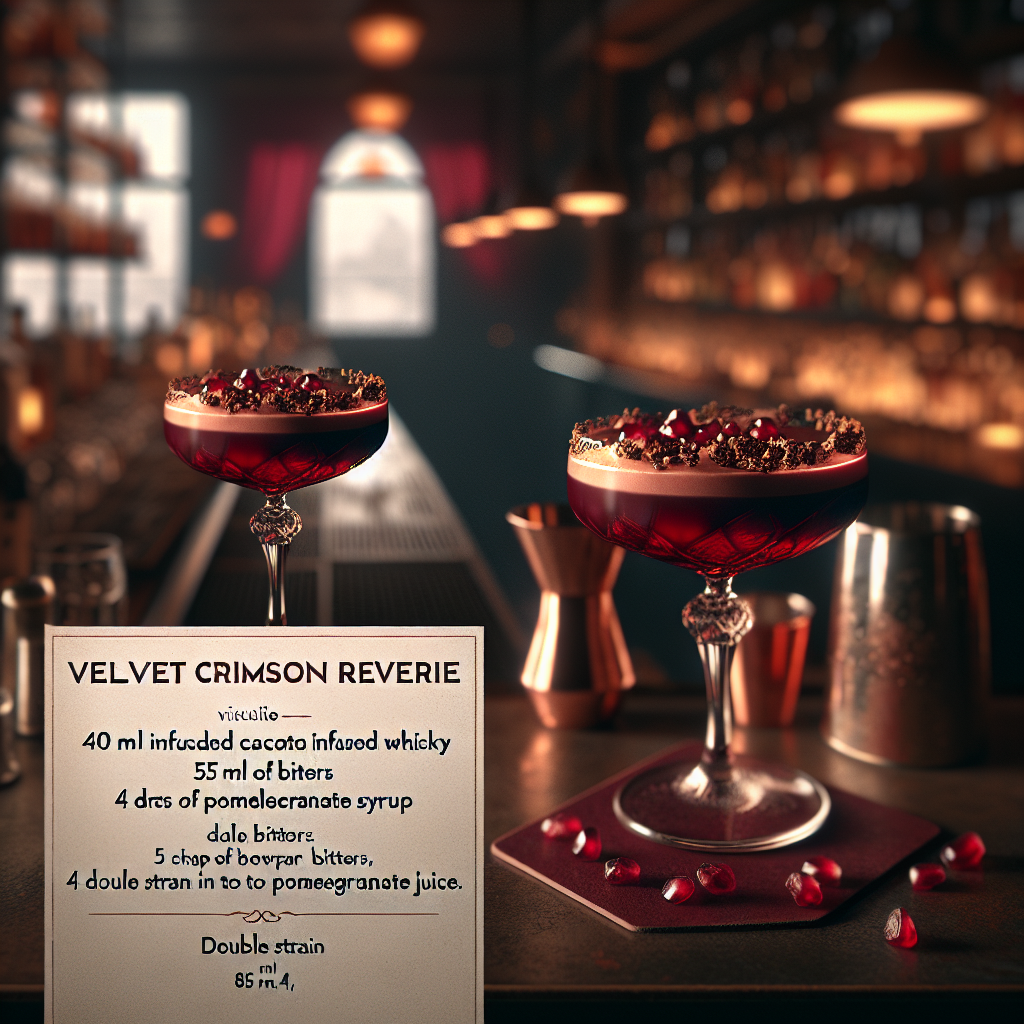 Velvet Crimson Reverie