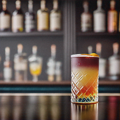 Velvet Falernum Raksi Delight