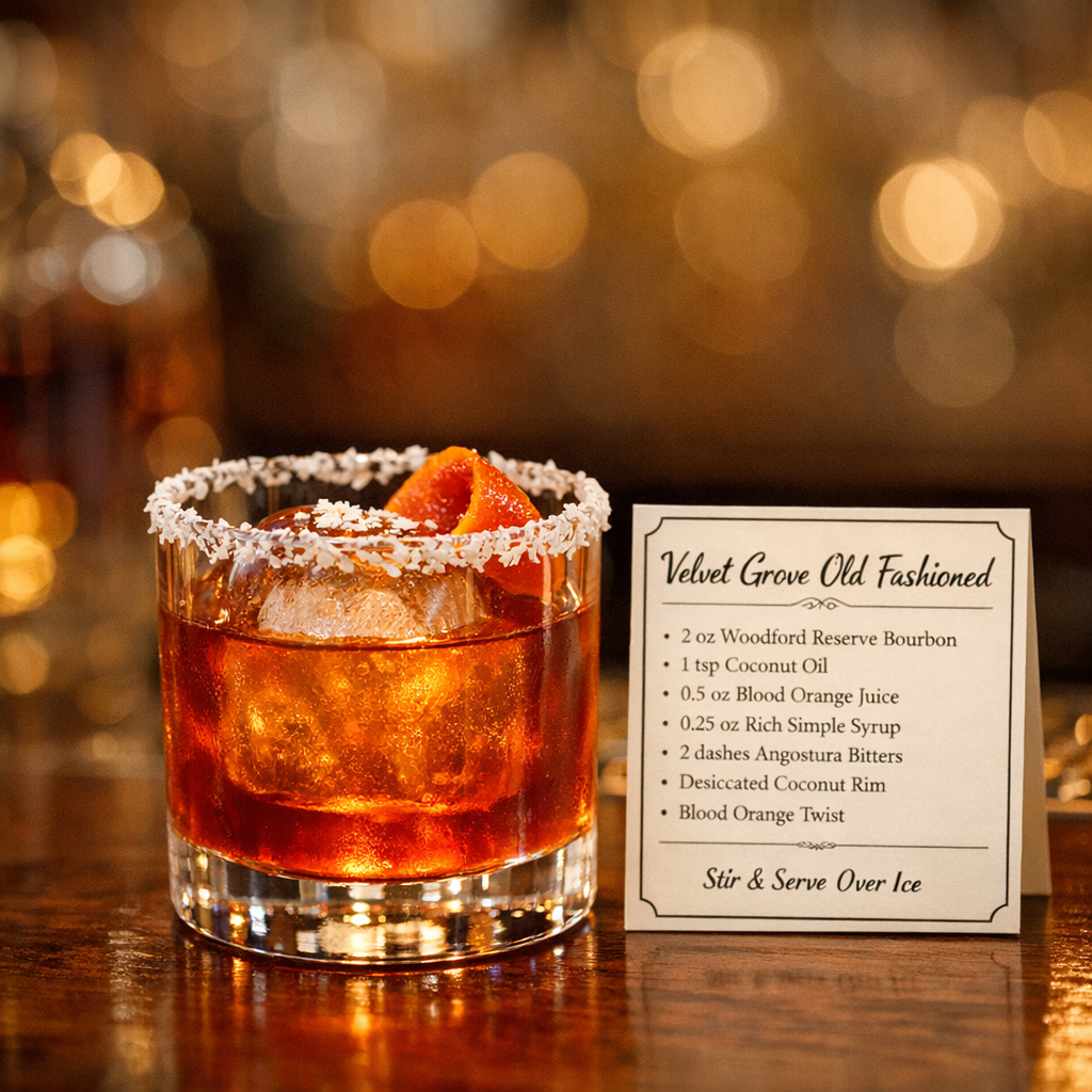 Velvet Grove Old Fashioned