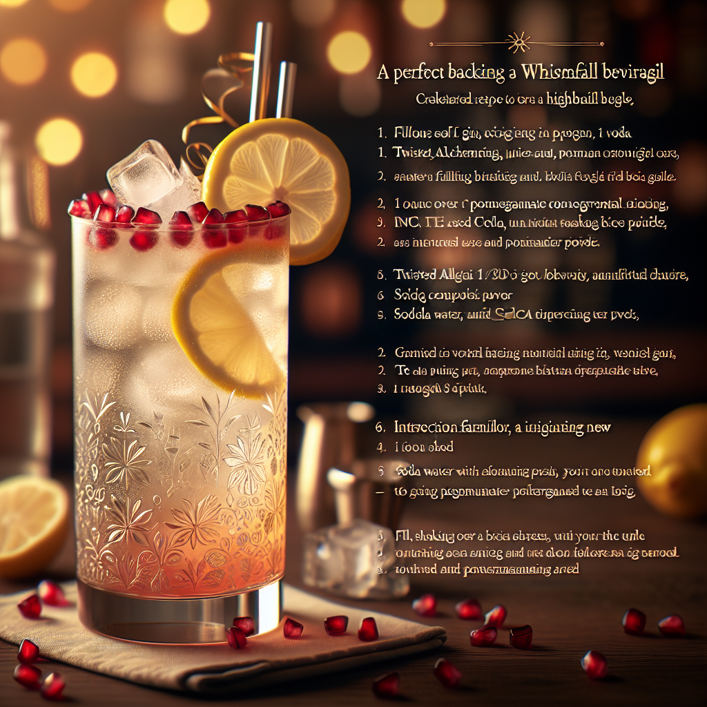 Velvet Midnight Fizz