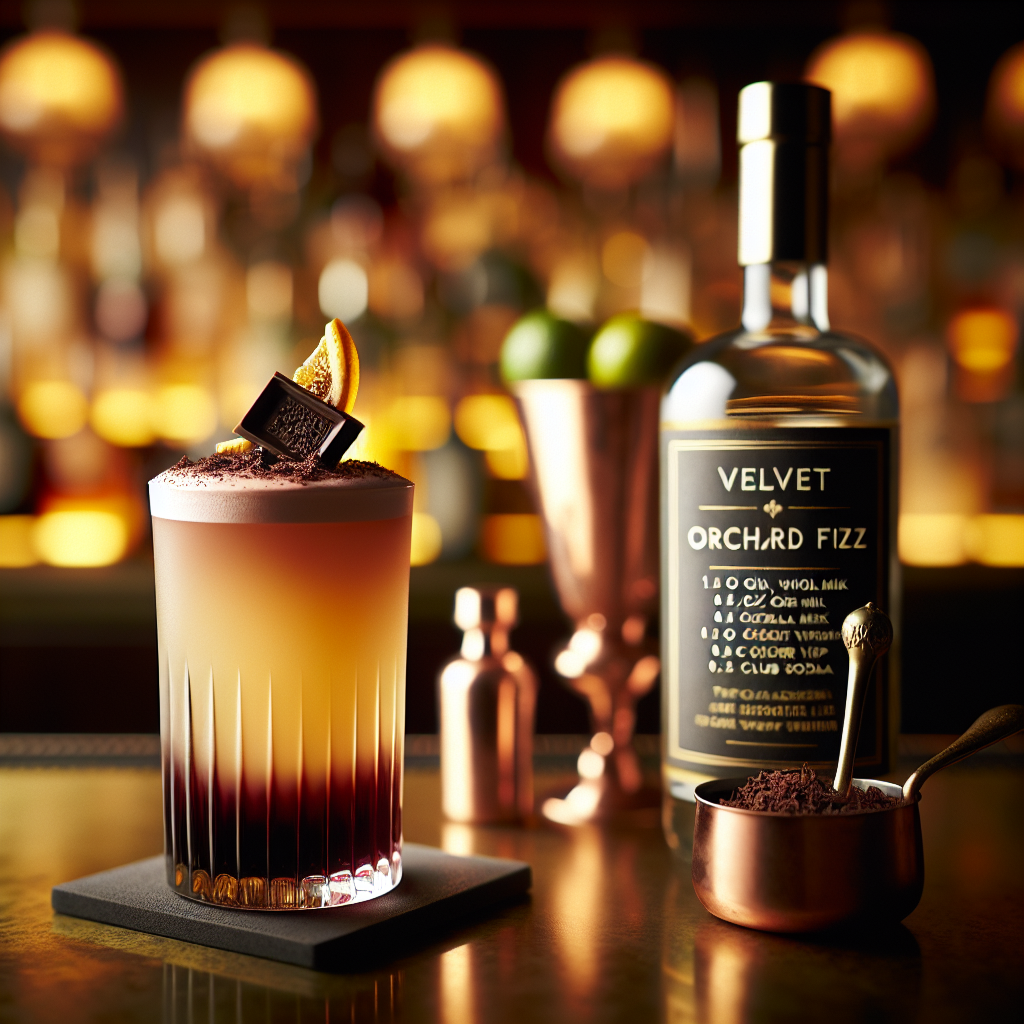 Velvet Orchard Fizz