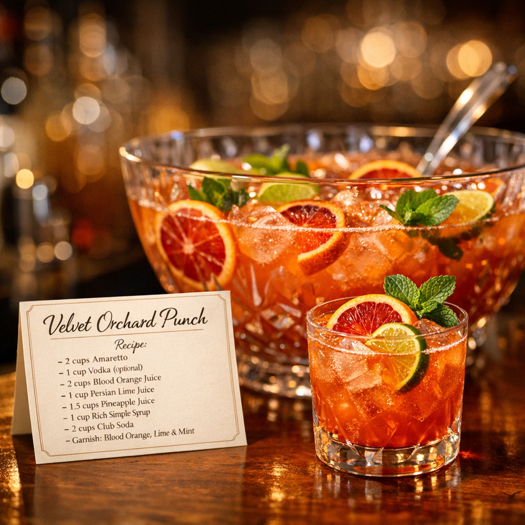 Velvet Orchard Punch