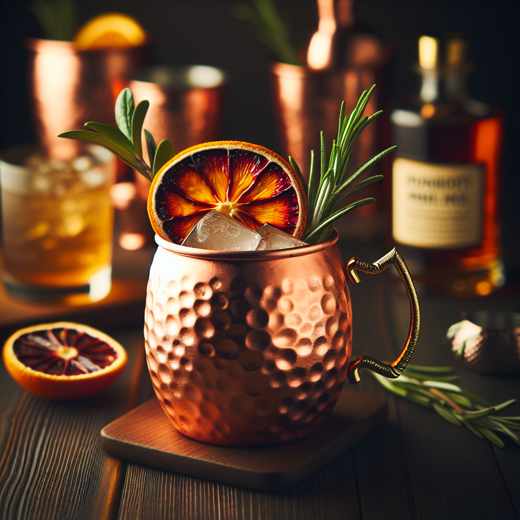 Velvet Stag Mule