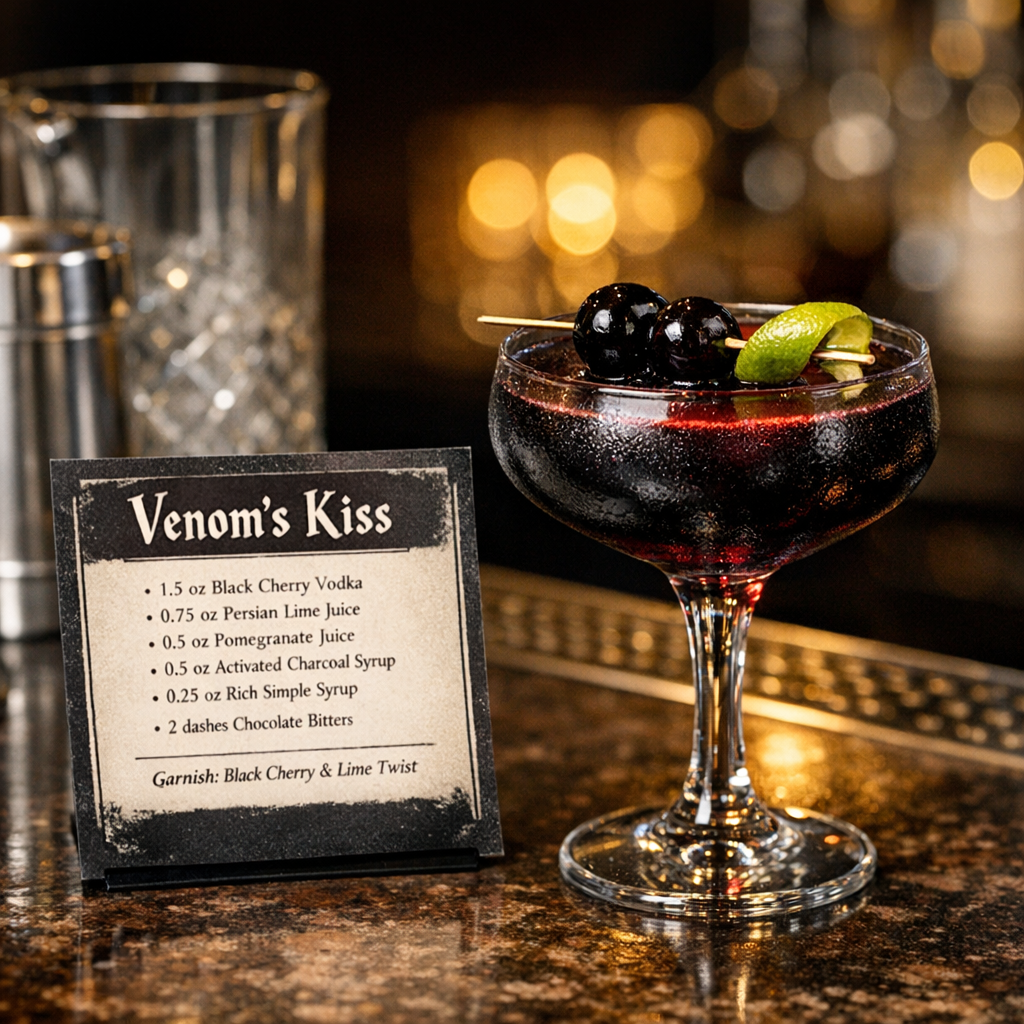Venom’s Kiss