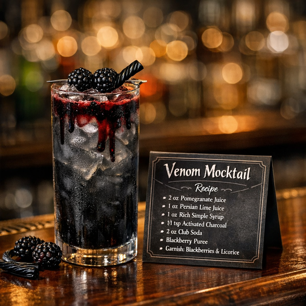 Venomous Bite Mocktail