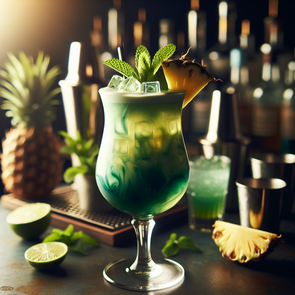 Verdant Dawn Mocktail