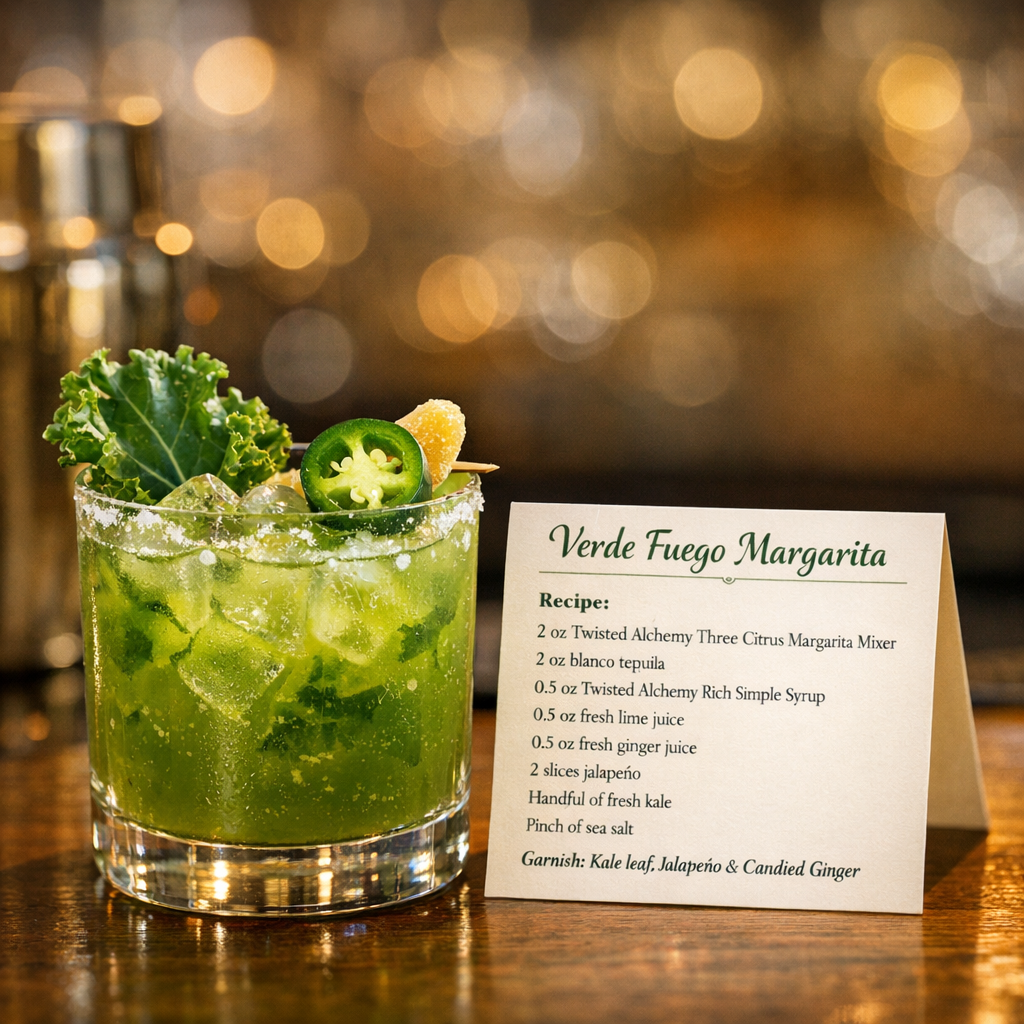 Verde Fuego Margarita