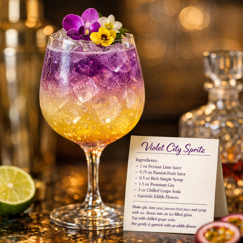 Violet City Spritz
