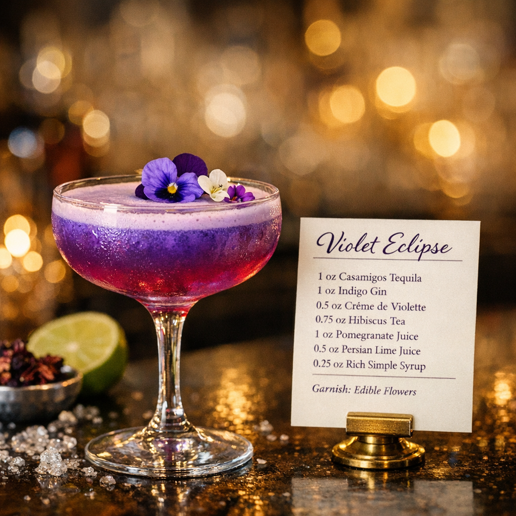 Violet Eclipse