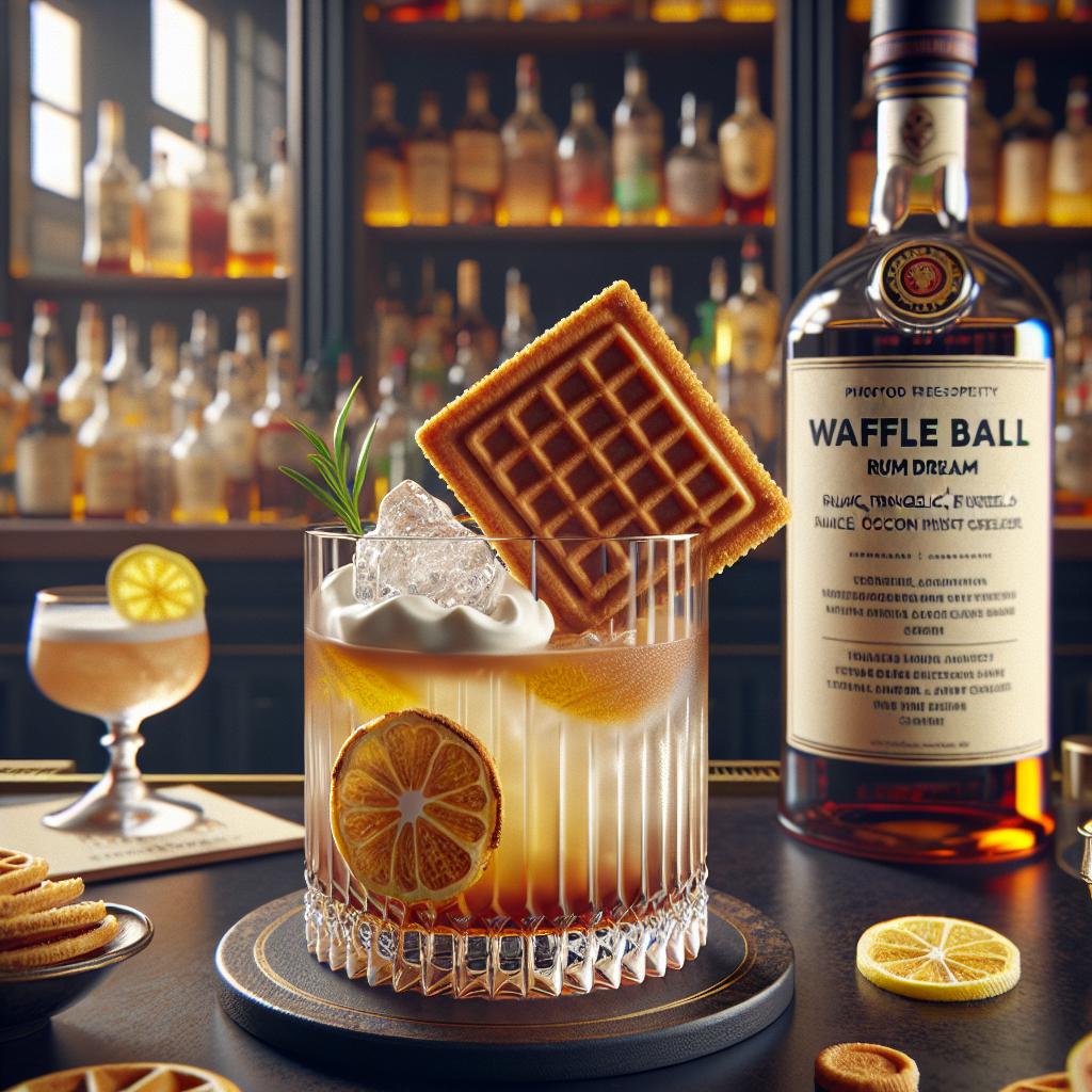 Waffle Ball Rum Dream