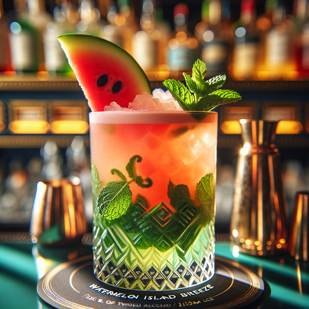 Watermelon Island Breeze