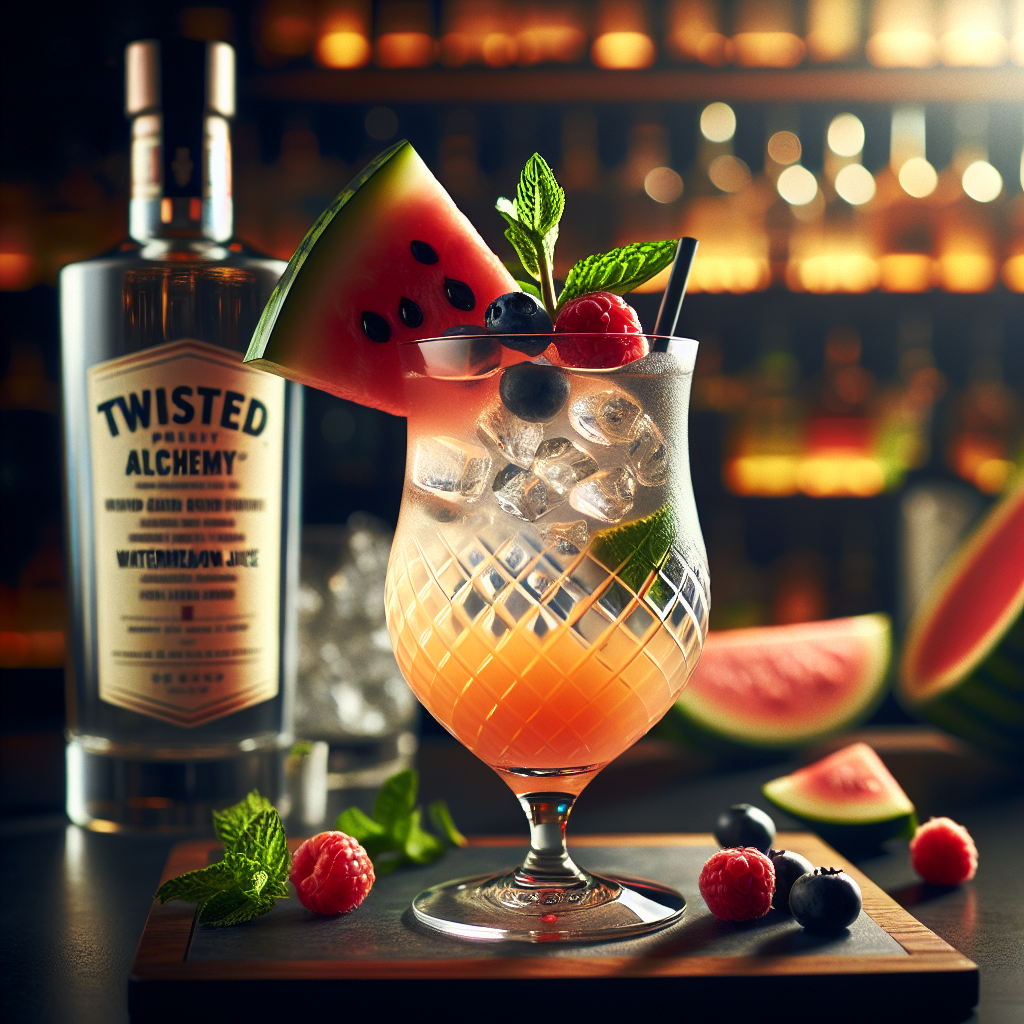 Watermelon Summer Tryst