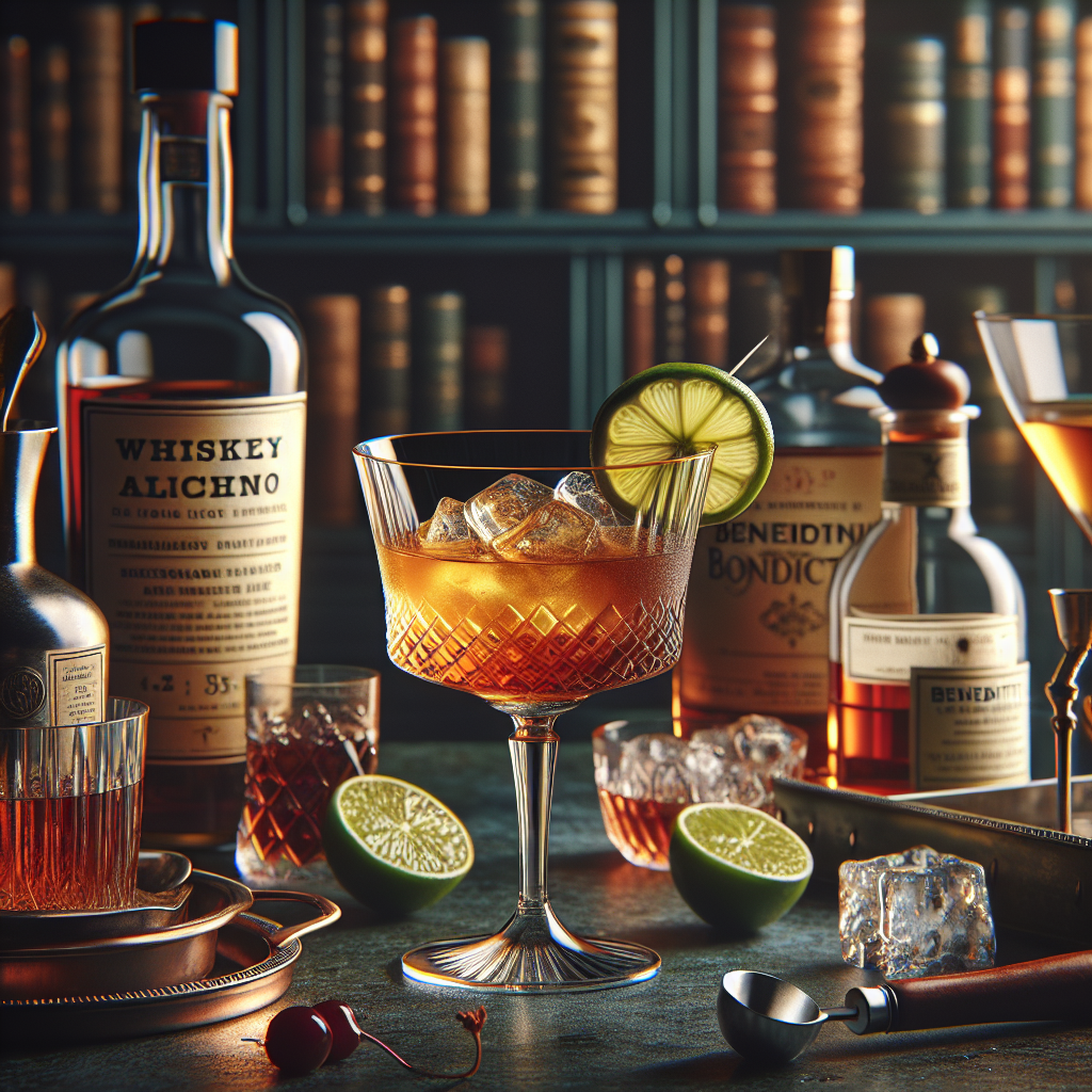 Whiskey Alchemy Elixir