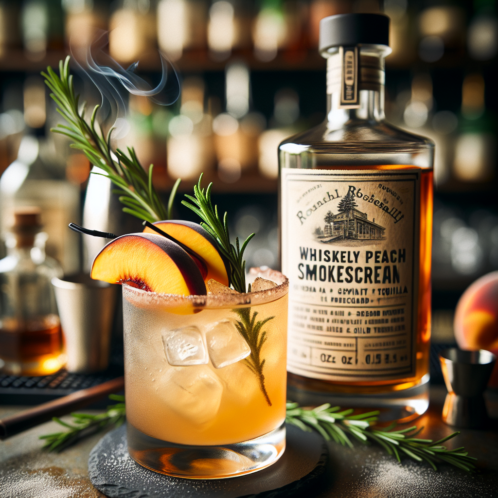 Whiskey Peach Smokeshow