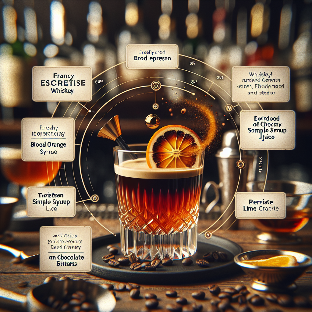 Whiskey Sunrise Espresso