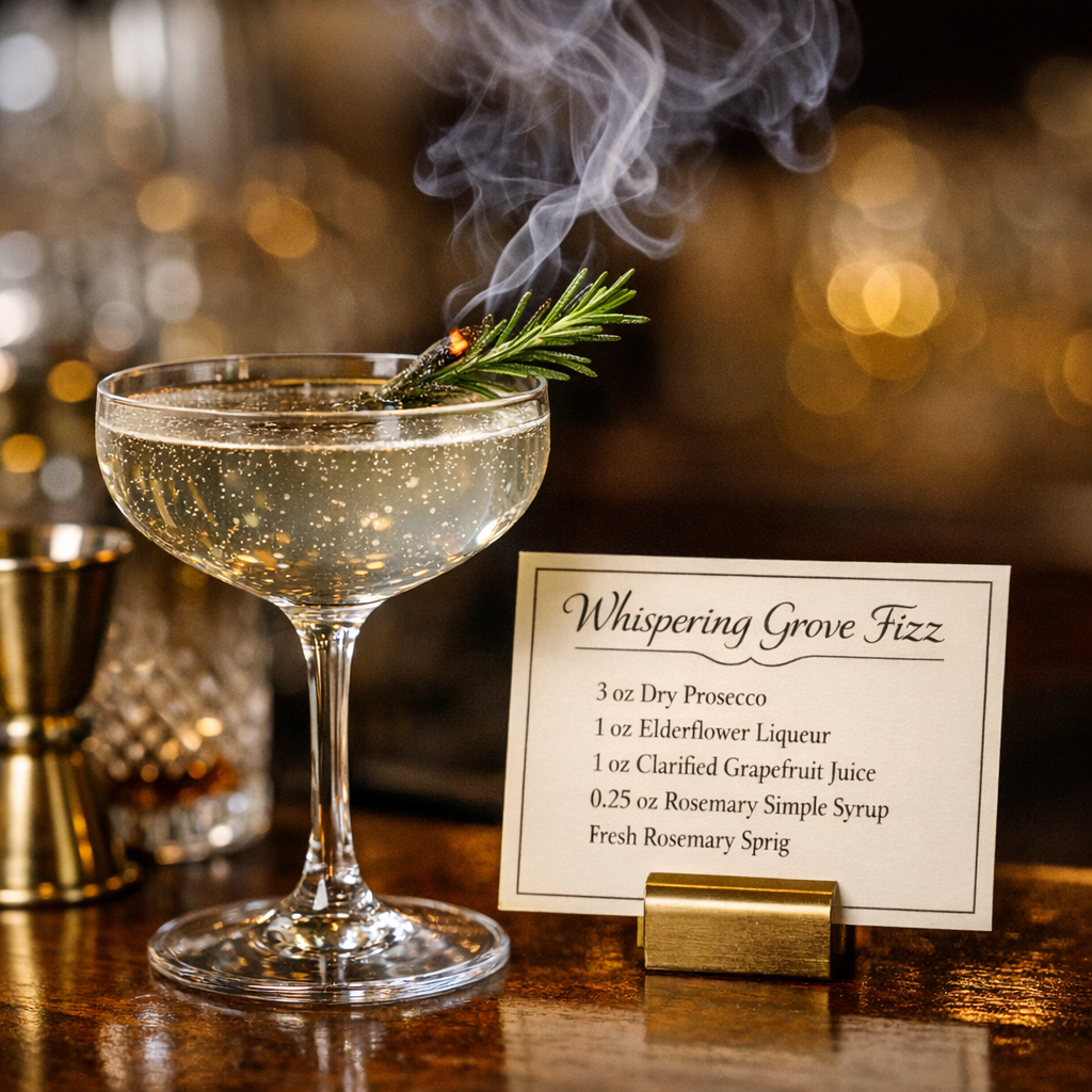 Whispering Grove Fizz