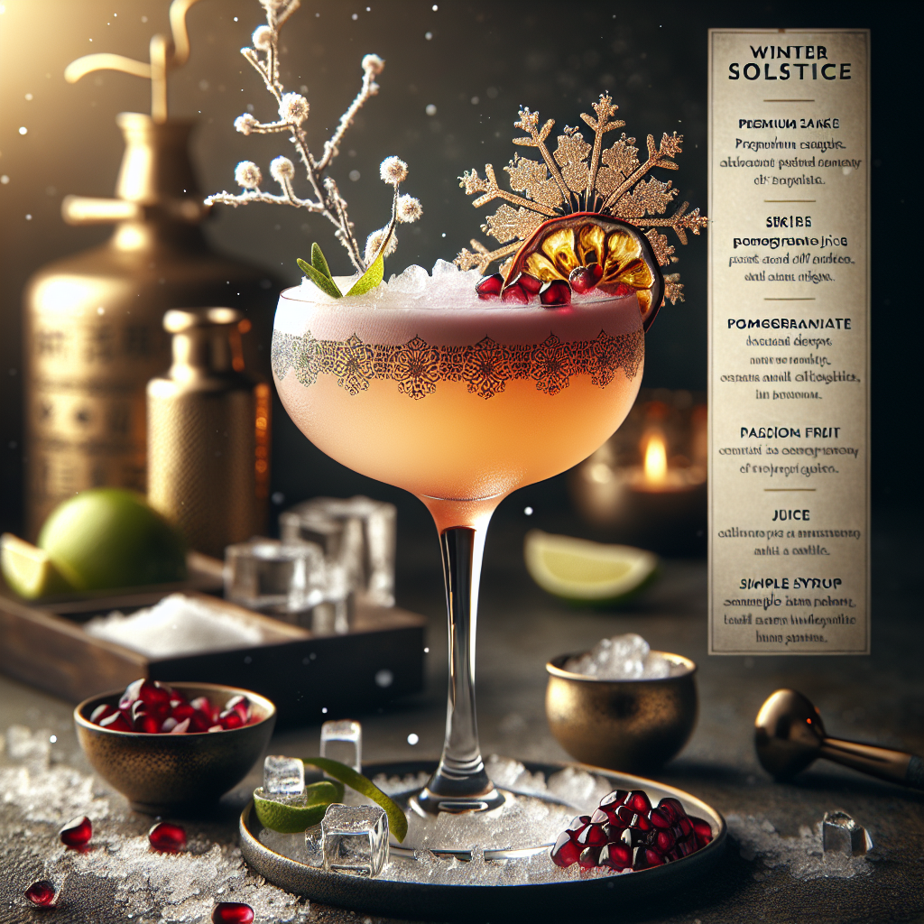 Winter Solstice Elixir