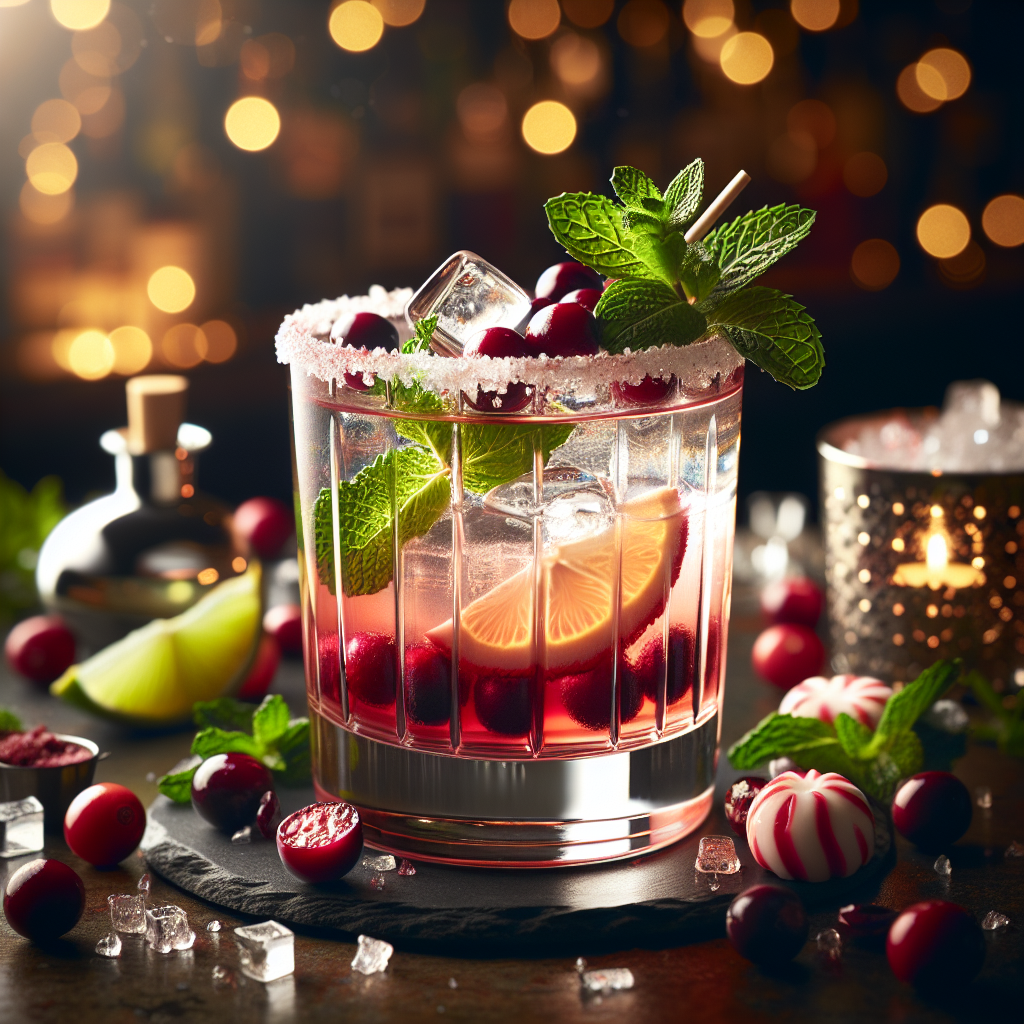 Winter Wonderland Margarita