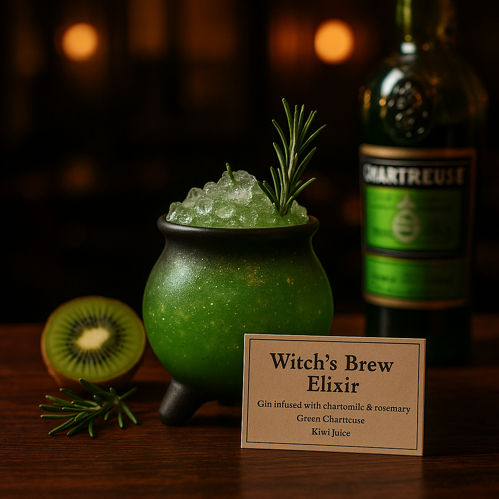 Witch’s Brew Elixir