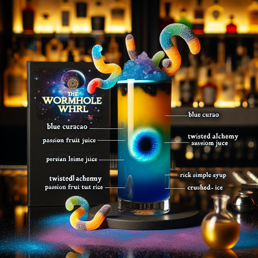 Wormhole Whirl
